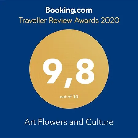 Art Flowers And Culture Appartamento Mystras