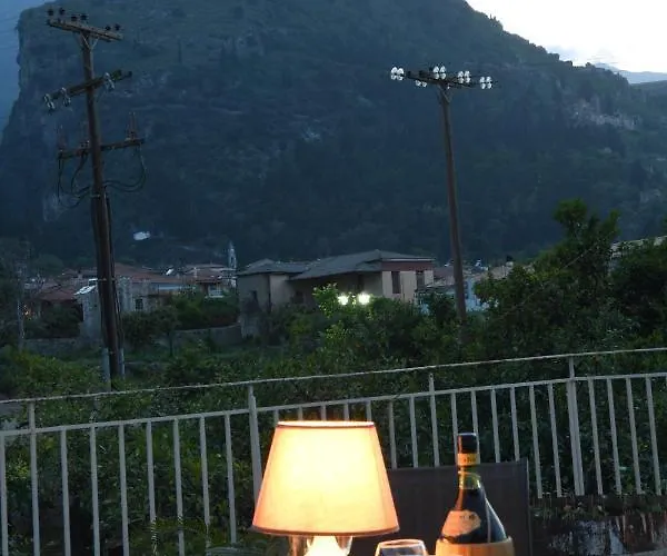 Art Flowers And Culture Appartement Mystras