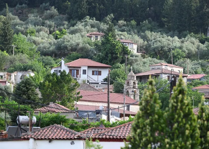 Διαμέρισμα Art Flowers And Culture Μυστράς